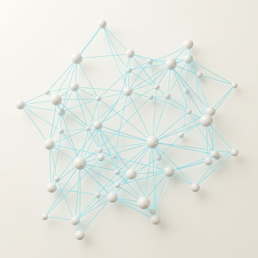 Blockchain node network